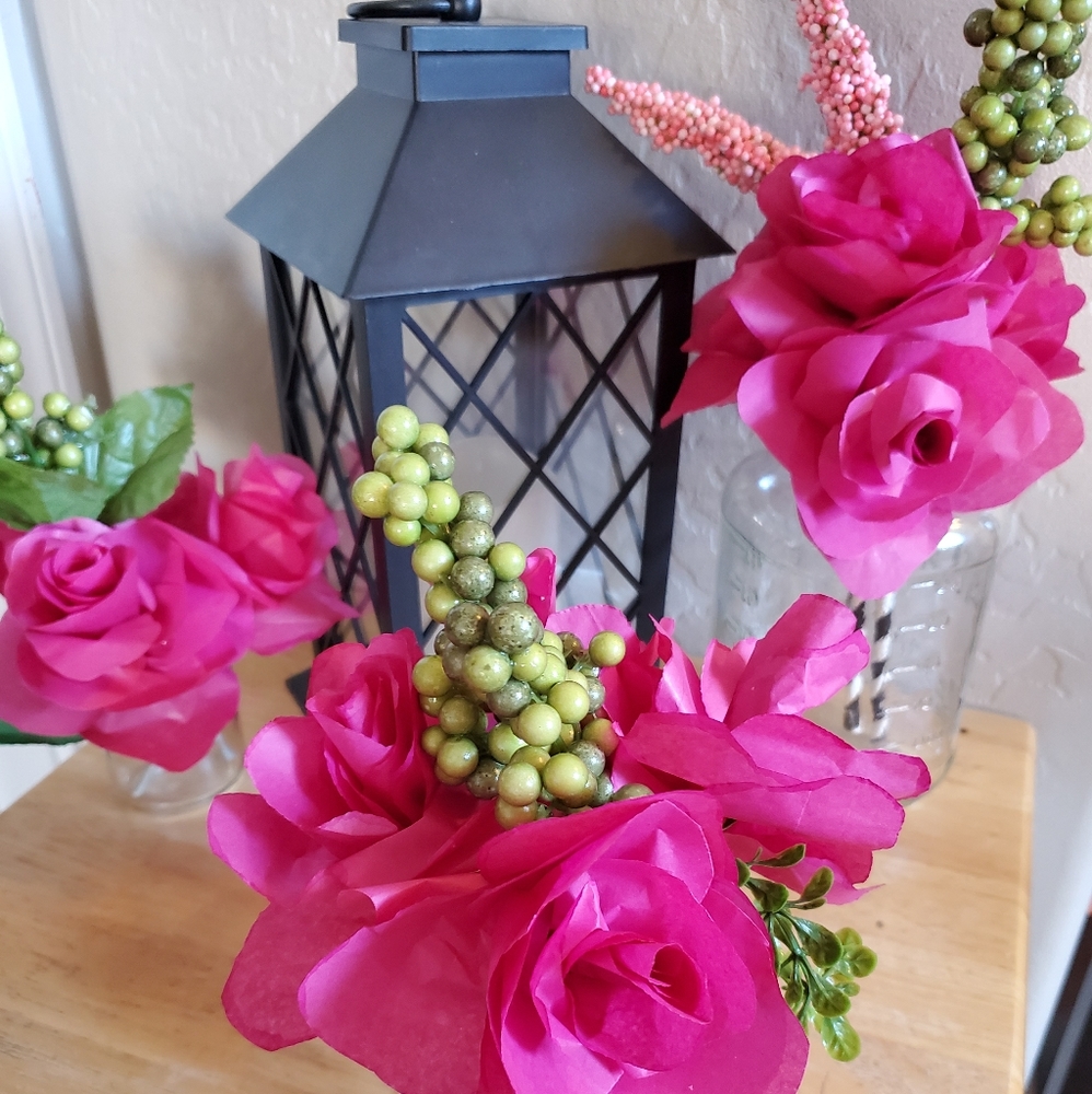 Handmade paper Rose's! - Picture 6 of 6